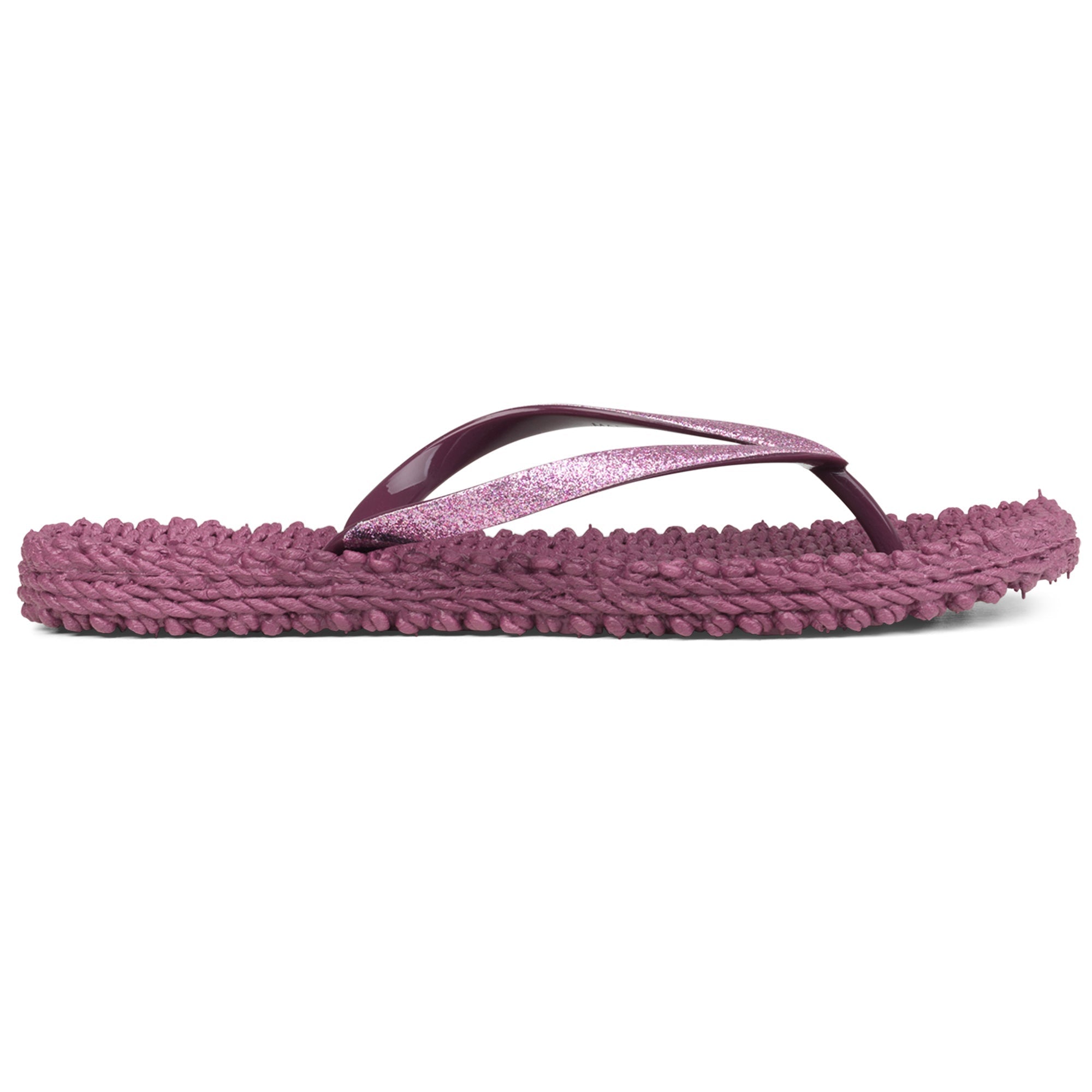 Slippers met glitter CHEERFUL01 - 330 Rubino | Rubino | Flip Flop | Ilse Jacobsen