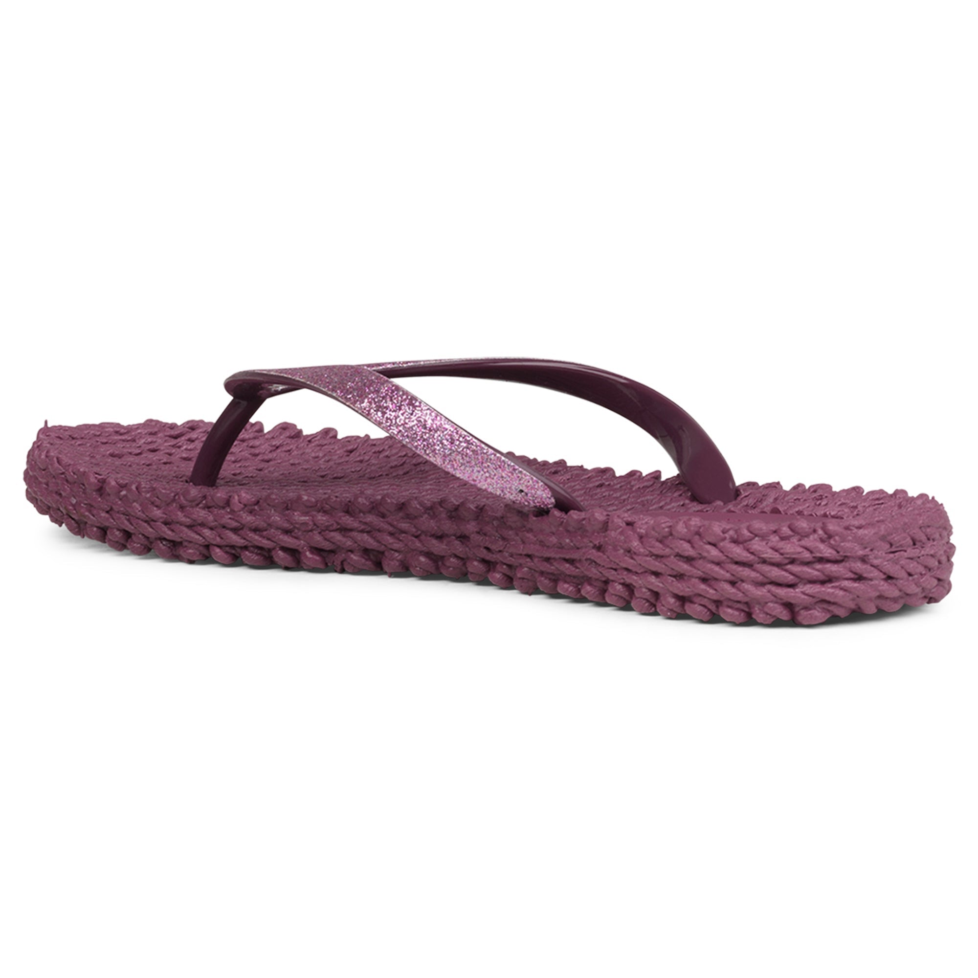 Slippers met glitter CHEERFUL01 - 330 Rubino | Rubino | Flip Flop | Ilse Jacobsen