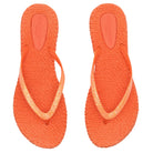 Slippers met glitter CHEERFUL01 | Hot Orange | Flip Flop | Ilse Jacobsen