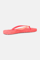Slippers met glitter CHEERFUL01 | Indian Red | Flip Flop | Ilse Jacobsen