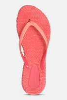 Slippers met glitter CHEERFUL01 | Indian Red | Flip Flop | Ilse Jacobsen