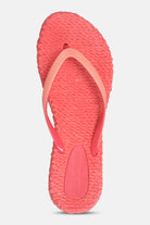 Slippers met subtiele glitter CHEERFUL01 | Indian Red | Flip Flop | Ilse Jacobsen