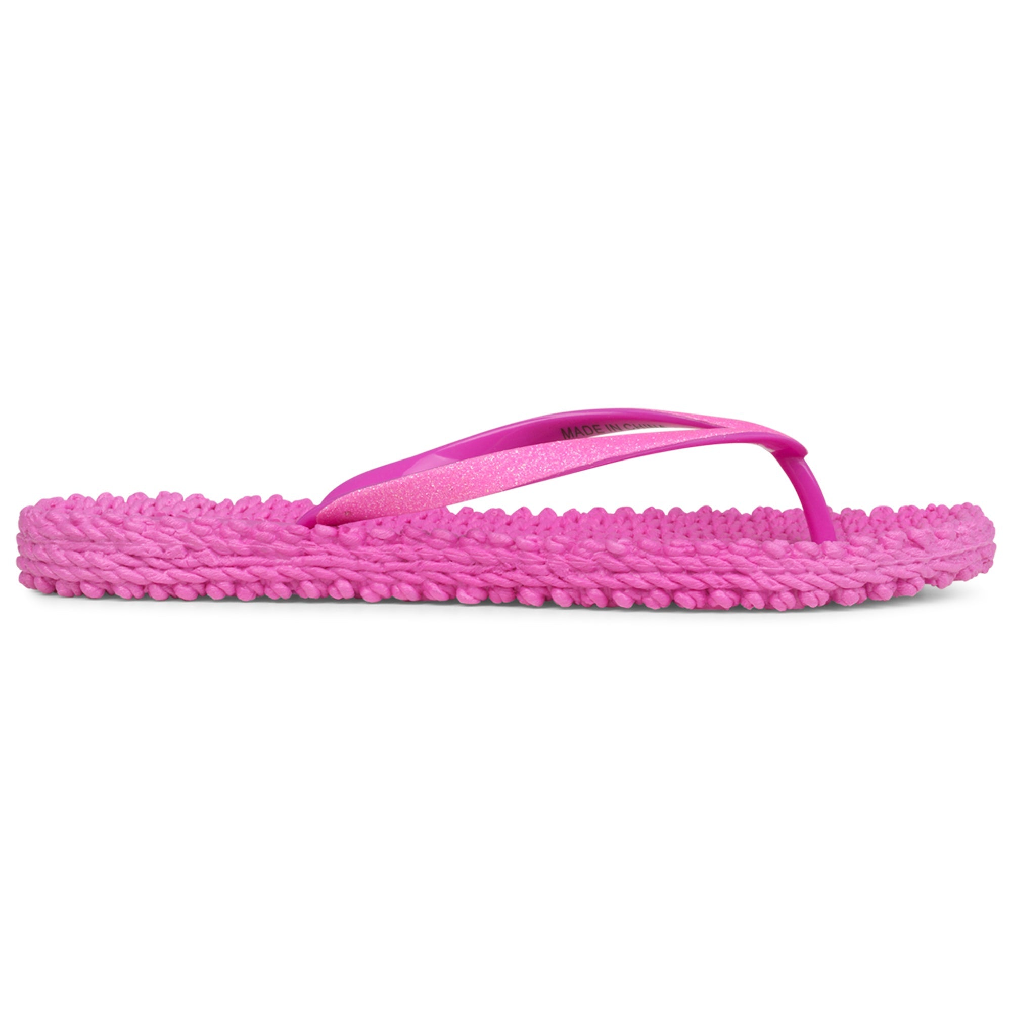 Slippers met glitter CHEERFUL01 - 399 Azelea Pink | Azalea Pink | Flip Flop | Ilse Jacobsen