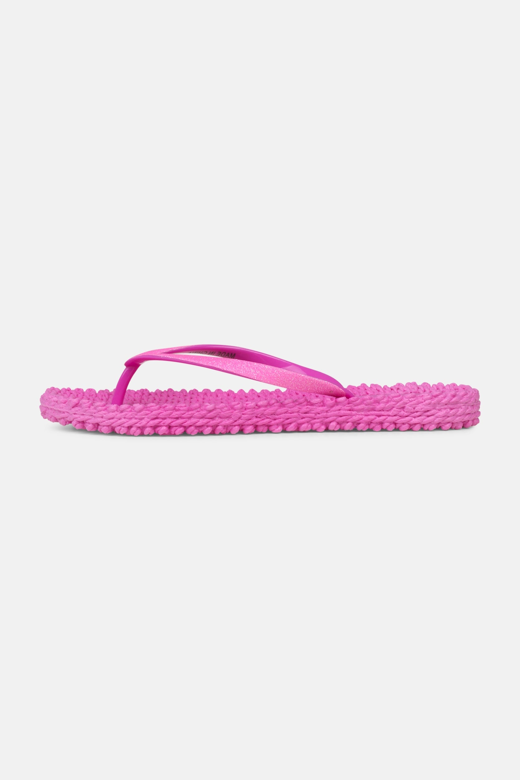 Slippers met glitter CHEERFUL01 | Azalea Pink | Flip Flop | Ilse Jacobsen