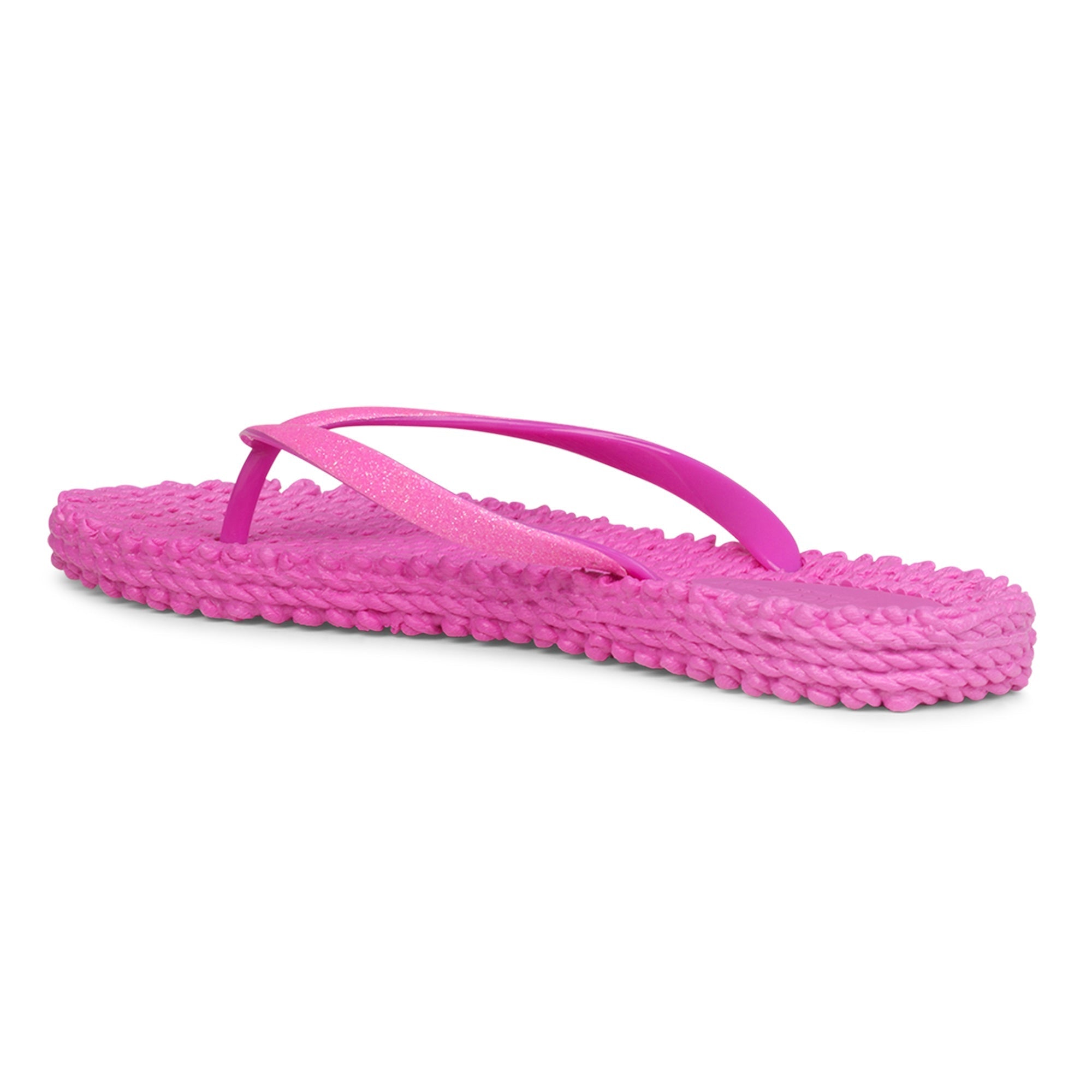 Slippers met glitter CHEERFUL01 - 399 Azelea Pink | Azalea Pink | Flip Flop | Ilse Jacobsen