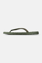 Slippers met subtiele glitter CHEERFUL01 | Army | Flip Flop | Ilse Jacobsen