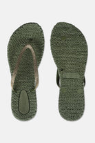Slippers met subtiele glitter CHEERFUL01 | Army | Flip Flop | Ilse Jacobsen