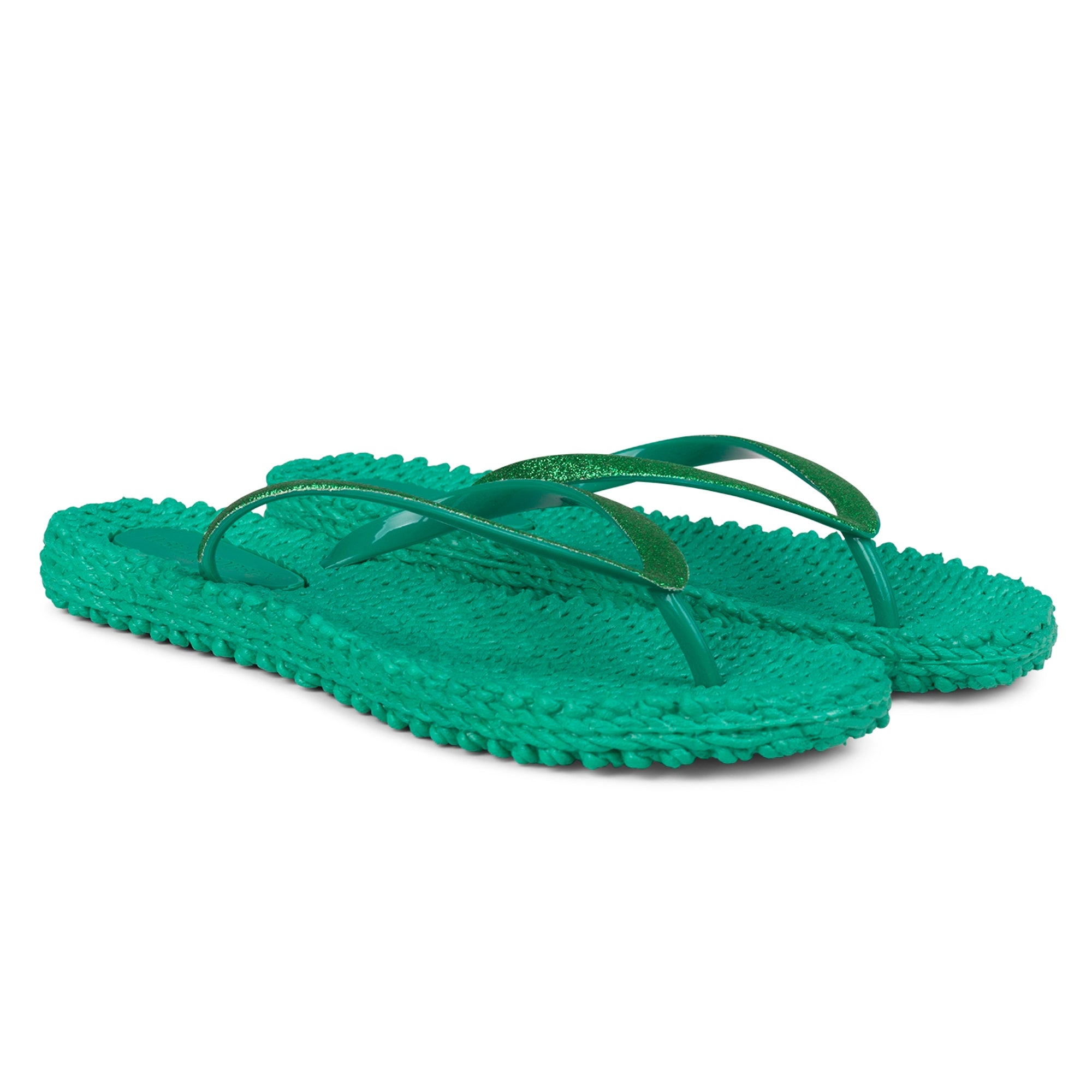 Slippers met glitter CHEERFUL01 - 455 North Green | North Green | Flip Flop | Ilse Jacobsen