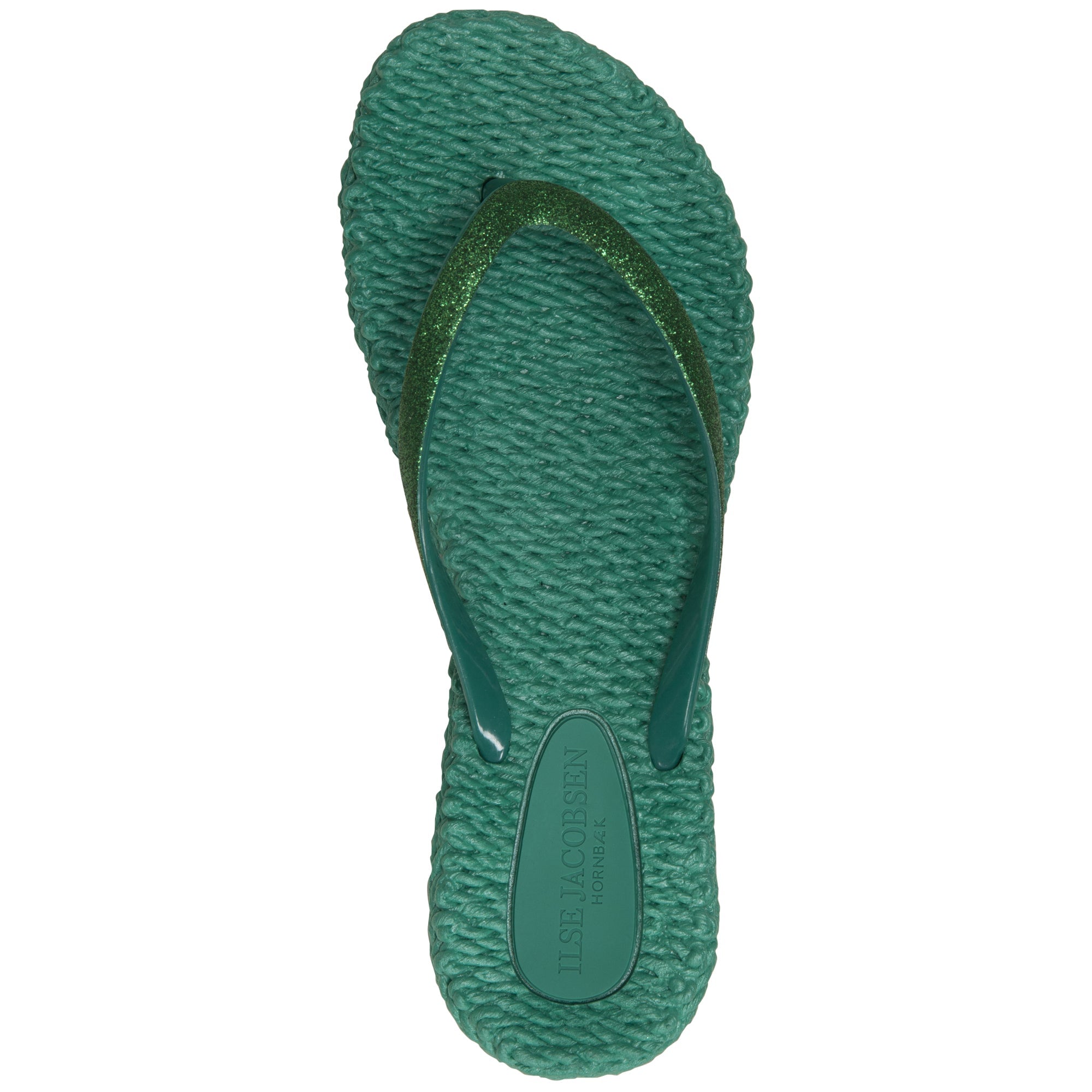 Slippers met glitter CHEERFUL01 - 455 North Green | North Green | Flip Flop | Ilse Jacobsen