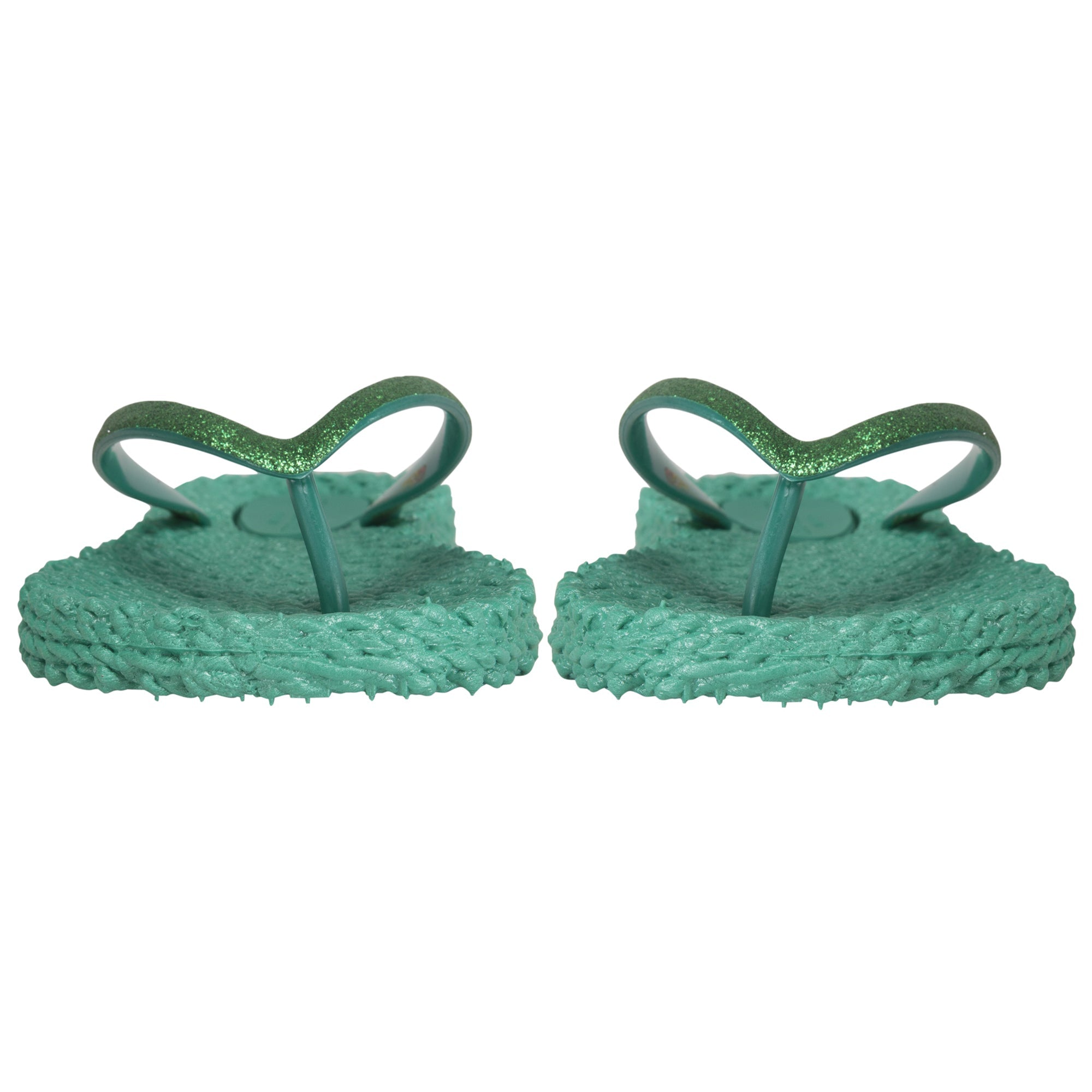 Slippers met glitter CHEERFUL01 - 455 North Green | North Green | Flip Flop | Ilse Jacobsen