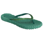 Slippers met glitter CHEERFUL01 | North Green | Flip Flop | Ilse Jacobsen