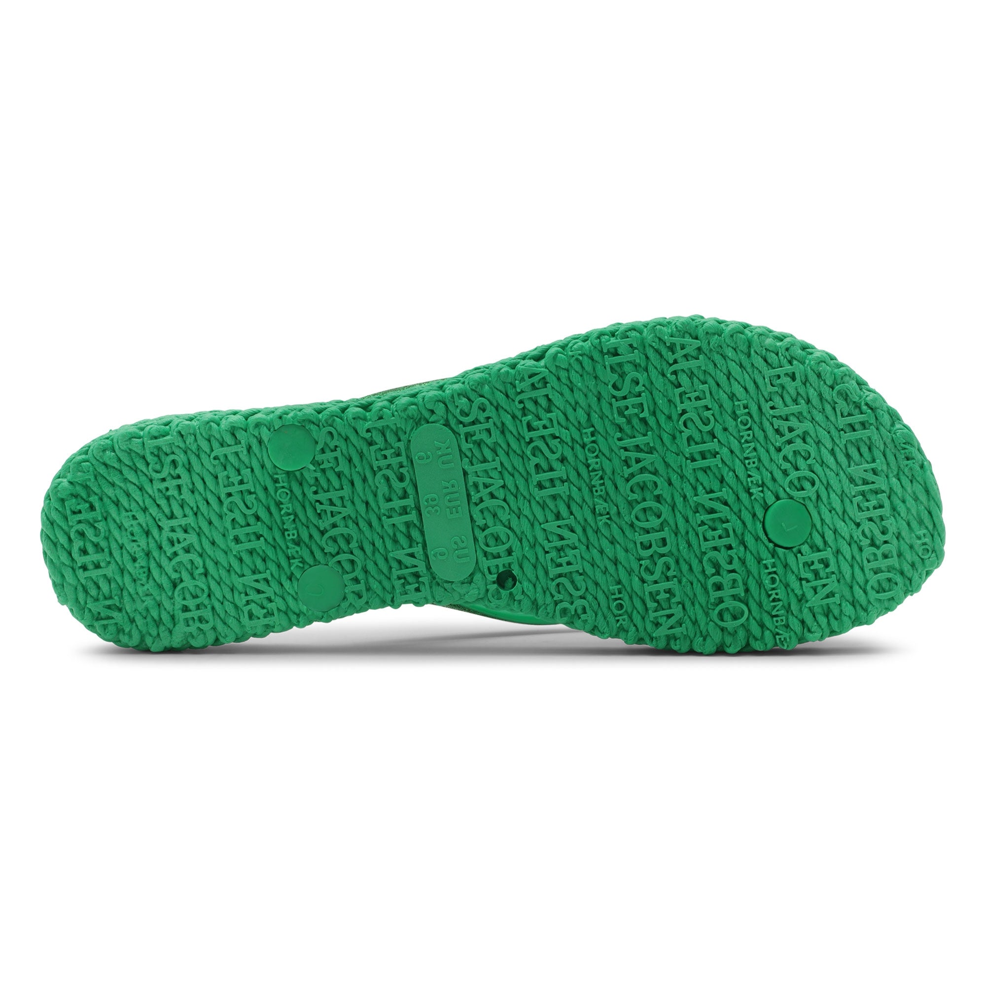 Slippers met glitter CHEERFUL01 - 493 Fern Green | Fern Green | Flip Flop | Ilse Jacobsen