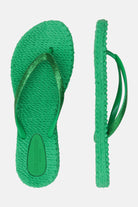 Slippers met subtiele glitter CHEERFUL01 | Fern Green | Flip Flop | Ilse Jacobsen