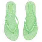 Slippers met glitter CHEERFUL01 | Bright Green | Flip Flop | Ilse Jacobsen