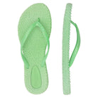 Slippers met glitter CHEERFUL01 | Bright Green | Flip Flop | Ilse Jacobsen