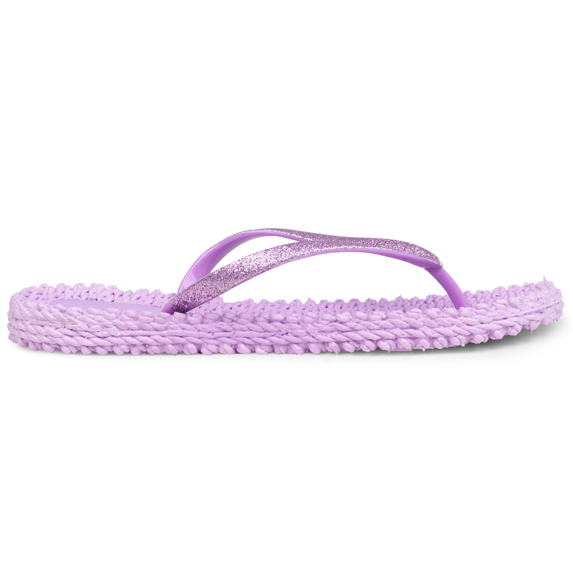 Slippers met glitter CHEERFUL01 - 535 Orchid Haze | Orchid Haze | Flip Flop | Ilse Jacobsen