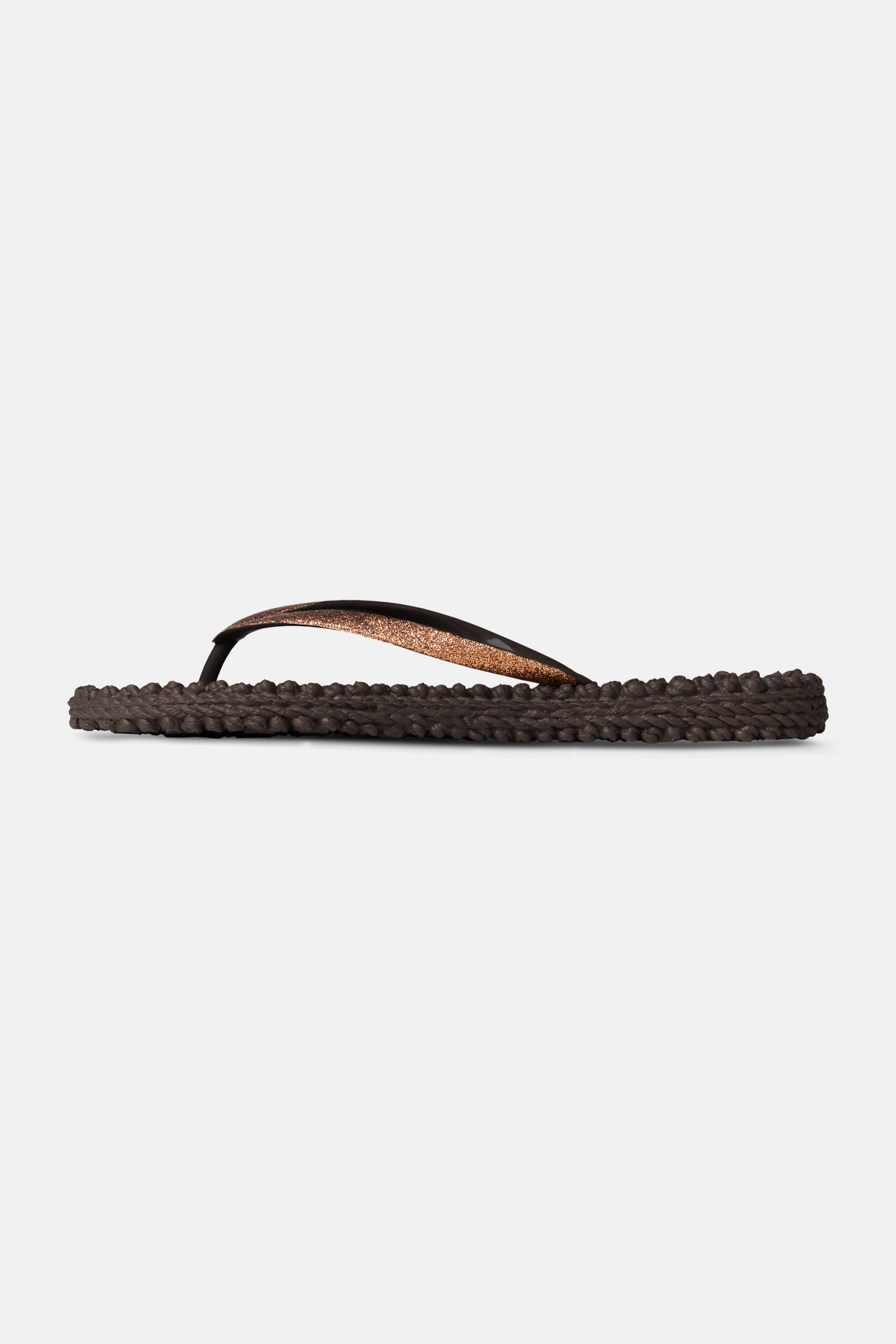 Slippers met subtiele glitter CHEERFUL01 | Prune | Flip Flop | Ilse Jacobsen