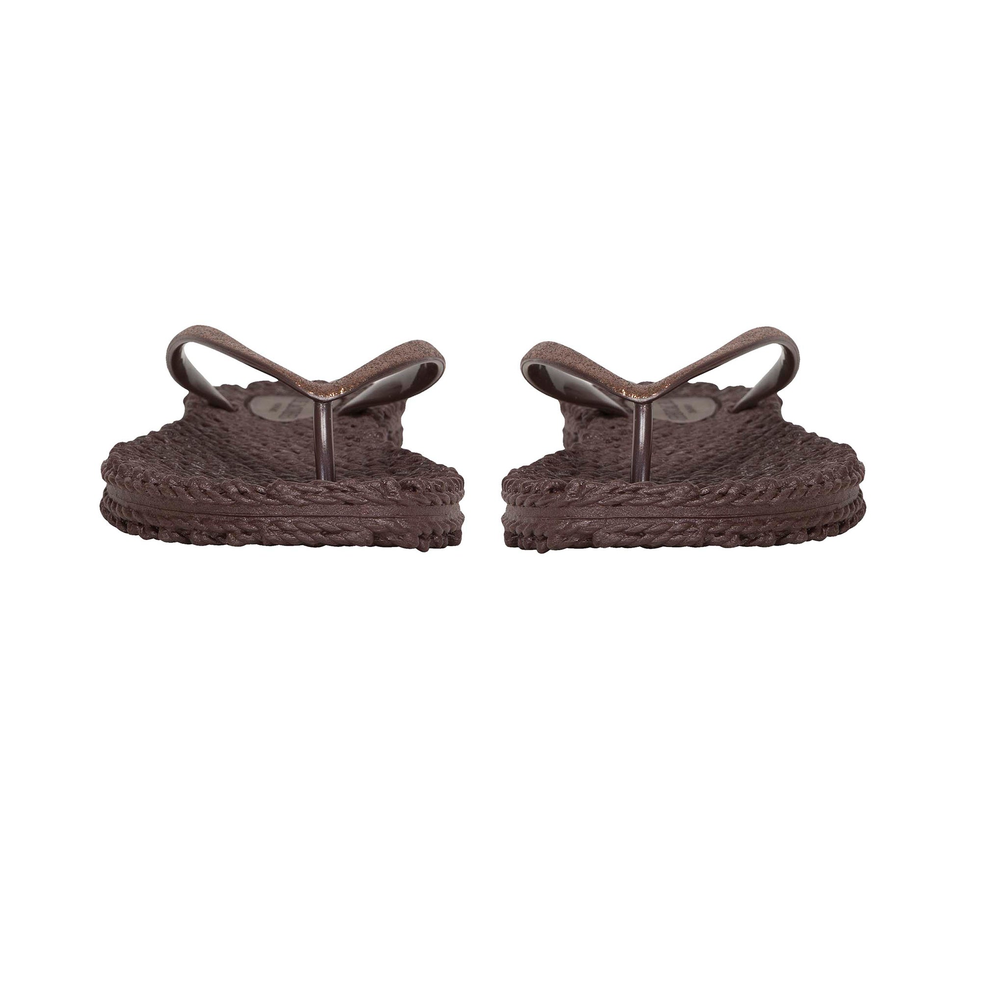 Slippers met glitter CHEERFUL01 - 54 Prune | Prune | Flip Flop | Ilse Jacobsen