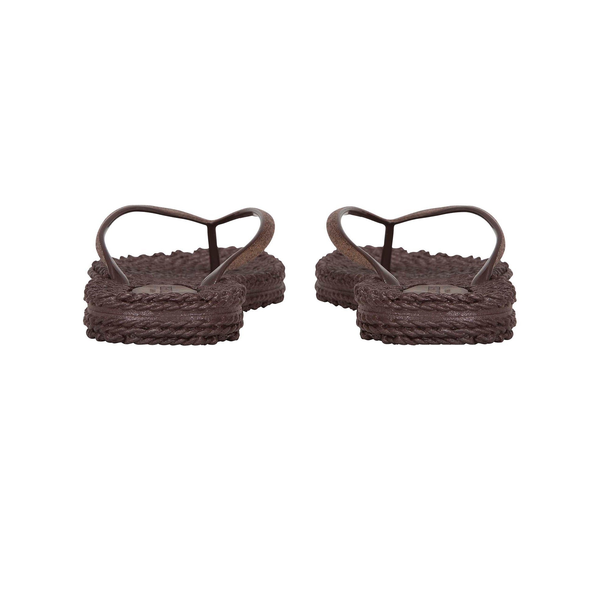 Slippers met glitter CHEERFUL01 - 54 Prune | Prune | Flip Flop | Ilse Jacobsen
