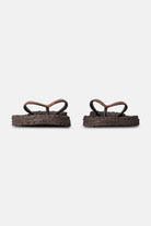 Slippers met subtiele glitter CHEERFUL01 | Prune | Flip Flop | Ilse Jacobsen
