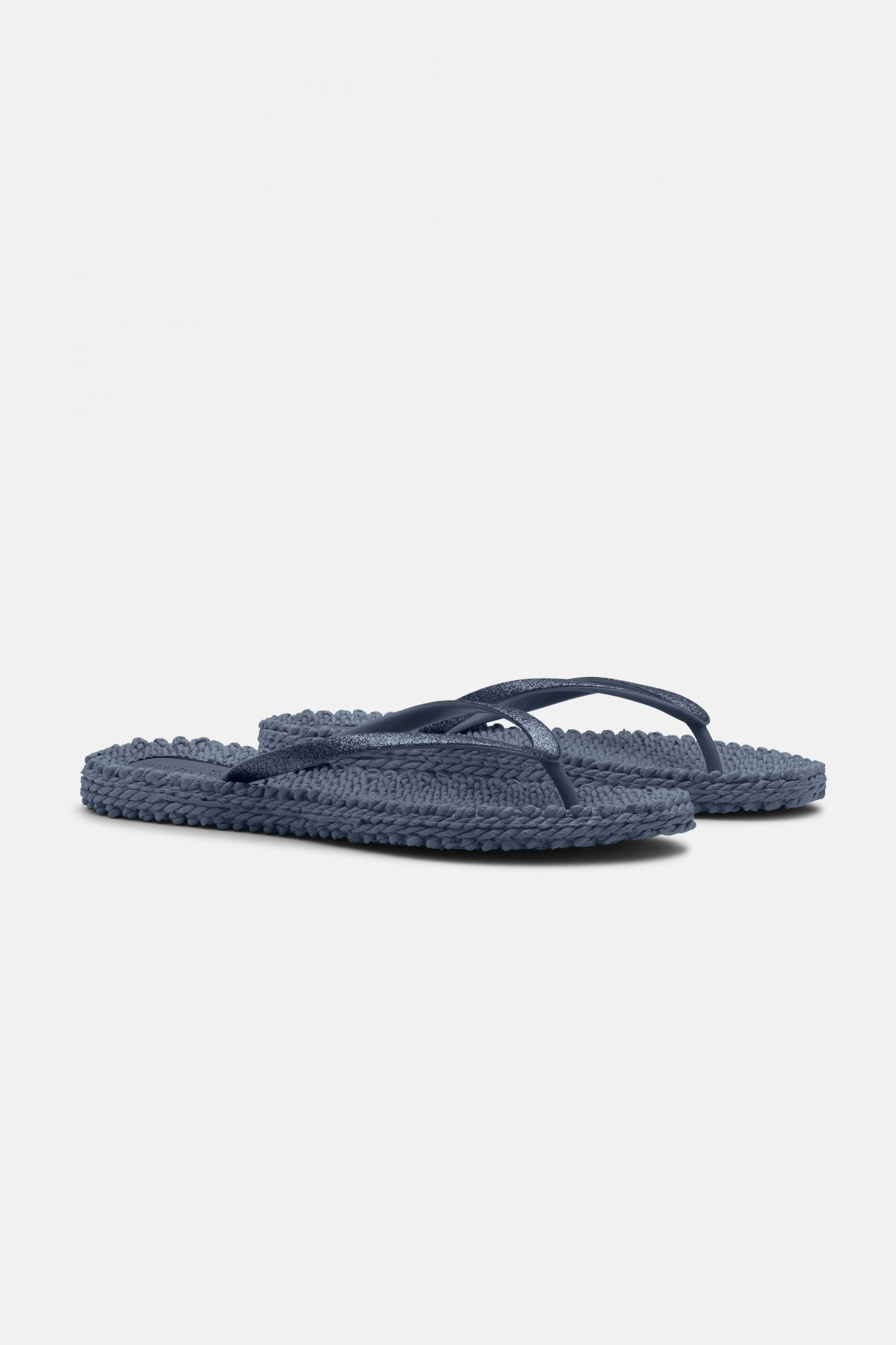 Slippers met glitter CHEERFUL01 | Indigo | Flip Flop | Ilse Jacobsen