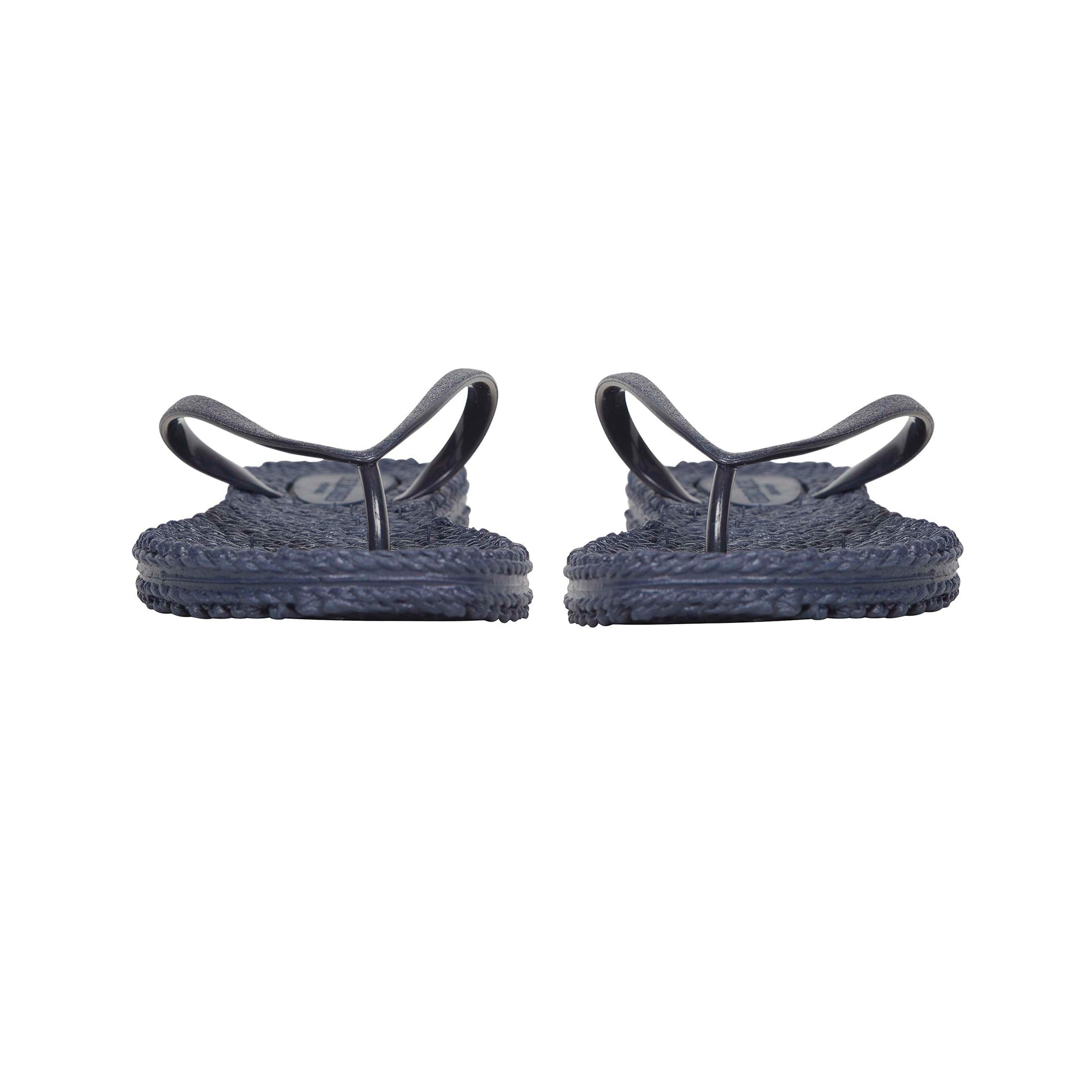Slippers met glitter CHEERFUL01 - 620 Indigo | Indigo | Flip Flop | Ilse Jacobsen