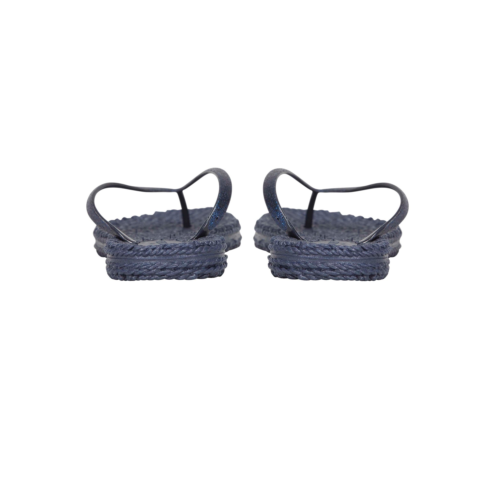 Slippers met glitter CHEERFUL01 - 620 Indigo | Indigo | Flip Flop | Ilse Jacobsen