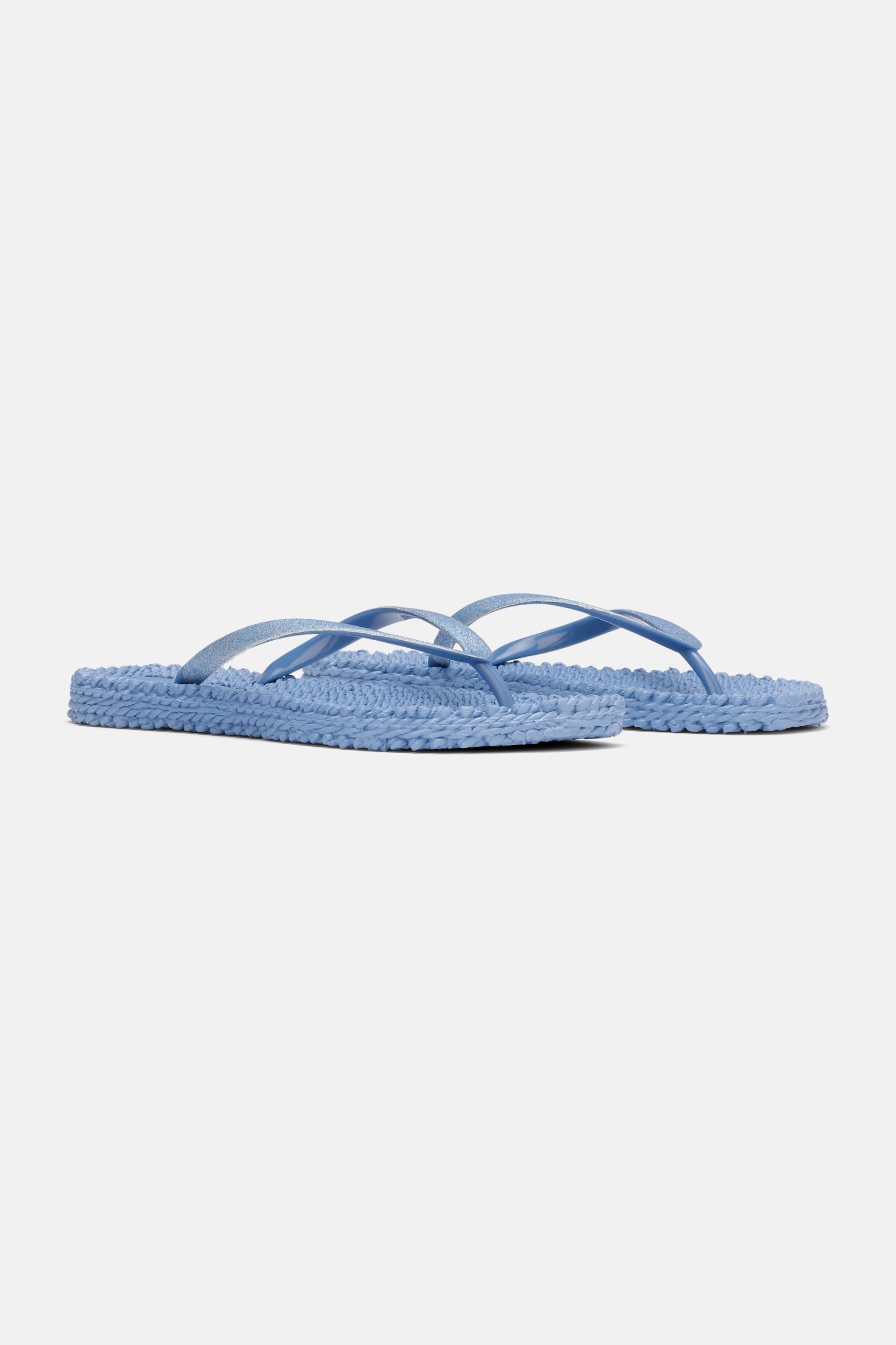 Slippers met subtiele glitter CHEERFUL01 | Light Regatta | Flip Flop | Ilse Jacobsen