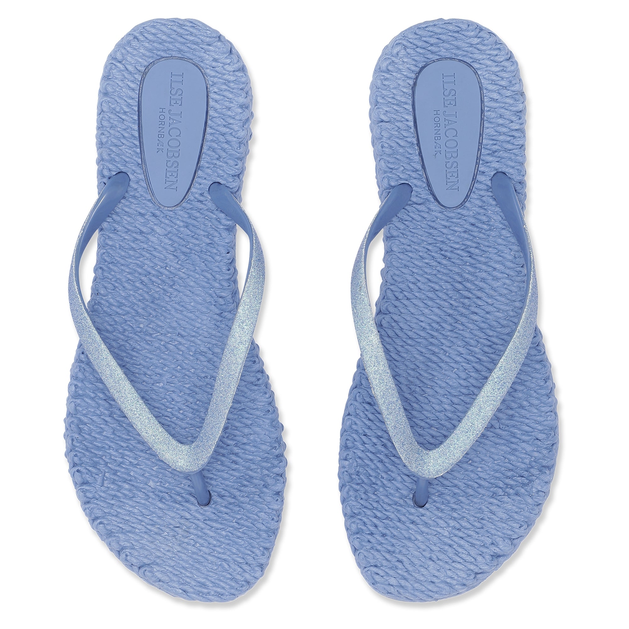 Slippers met glitter CHEERFUL01 - 656 Light Regatta | Light Regatta | Flip Flop | Ilse Jacobsen