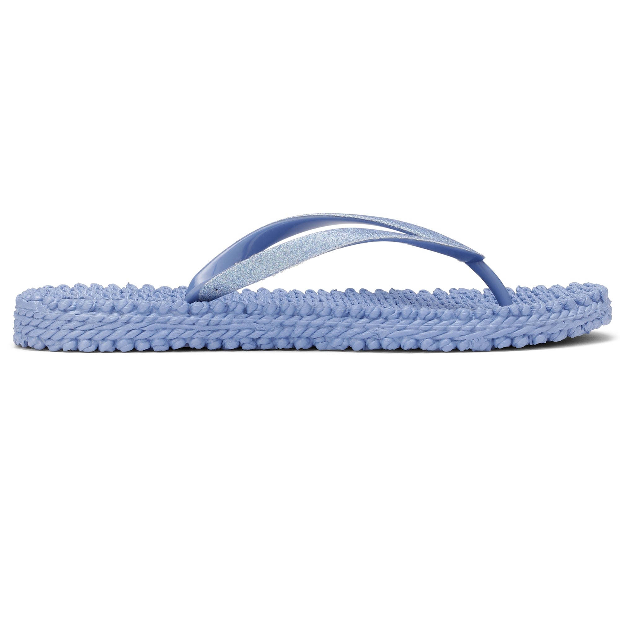 Slippers met glitter CHEERFUL01 - 656 Light Regatta | Light Regatta | Flip Flop | Ilse Jacobsen