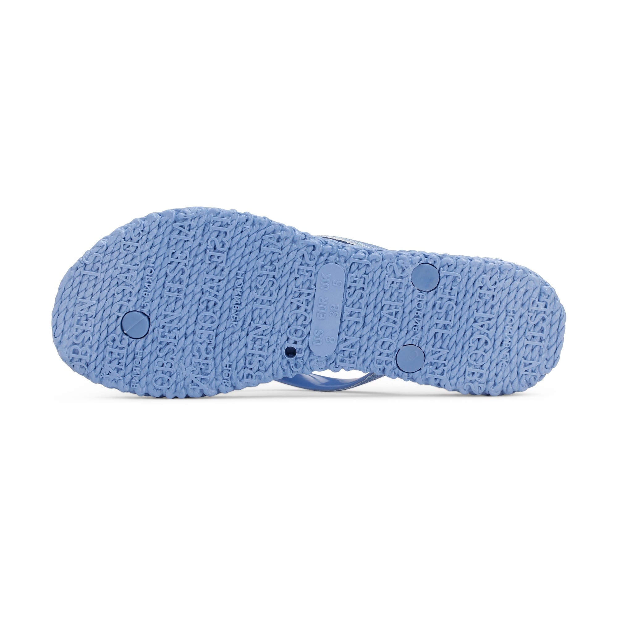 Slippers met glitter CHEERFUL01 - 656 Light Regatta | Light Regatta | Flip Flop | Ilse Jacobsen