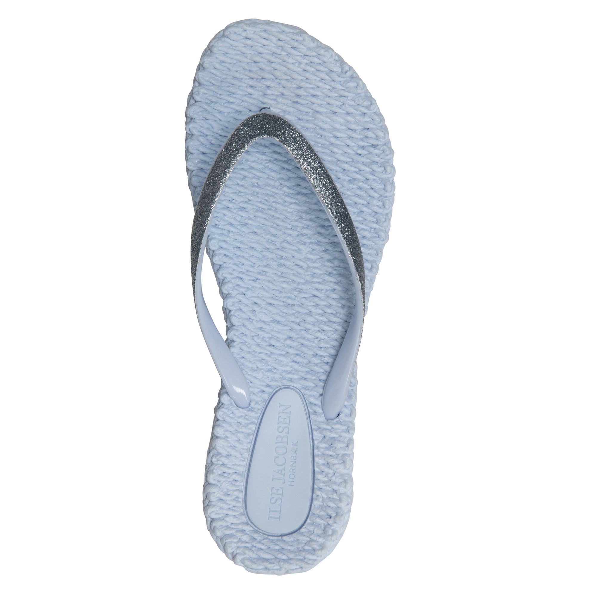 Slippers met glitter CHEERFUL01 - 658 Blue Bell | Blue Bell | Flip Flop | Ilse Jacobsen