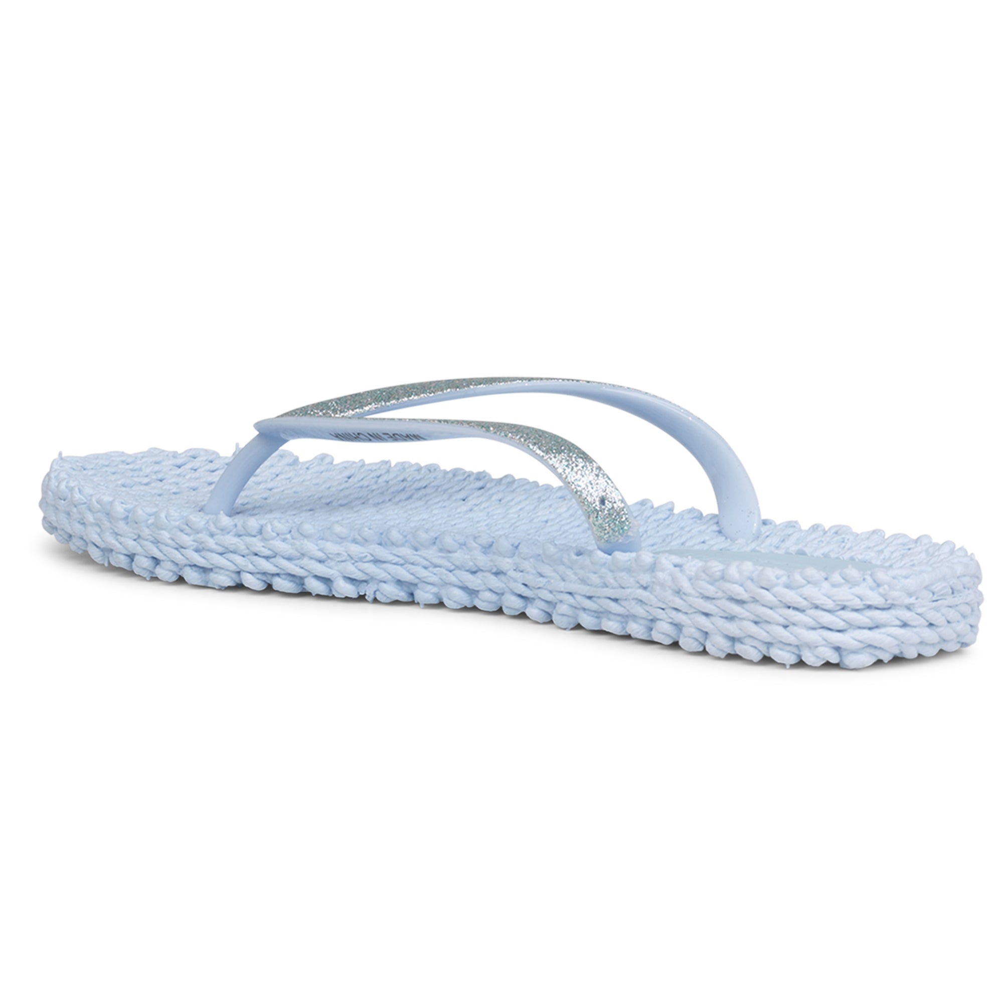 Slippers met glitter CHEERFUL01 - 658 Blue Bell | Blue Bell | Flip Flop | Ilse Jacobsen
