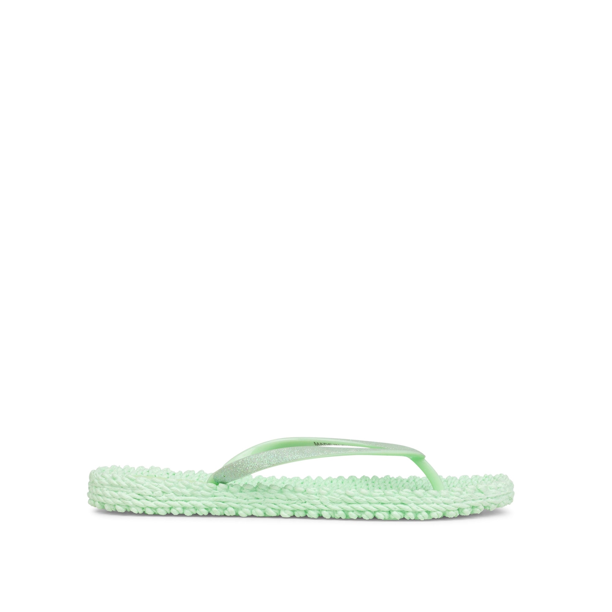 Slippers met glitter CHEERFUL01 - 659 Dusty Aqua | Dusty Aqua | Flip Flop | Ilse Jacobsen