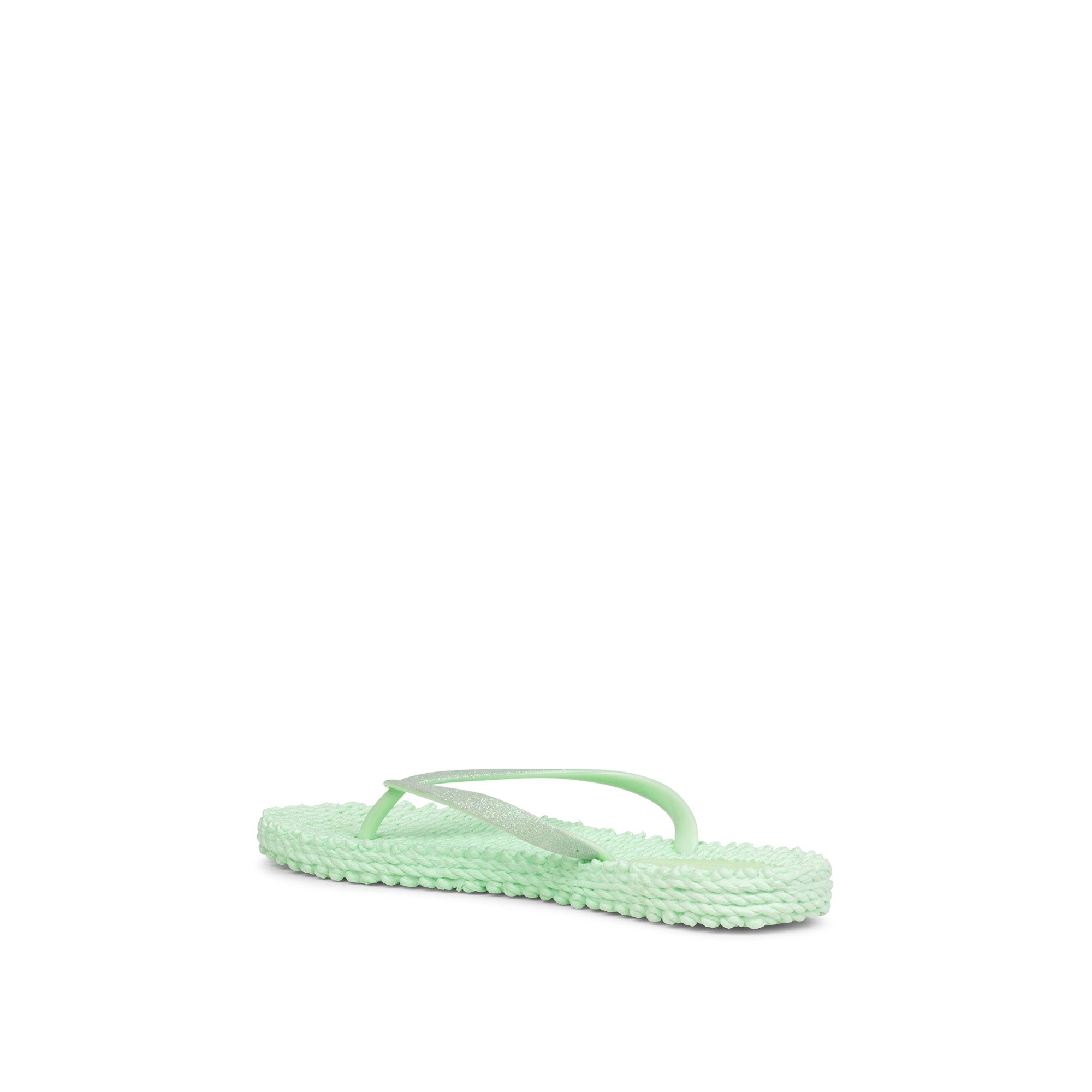 Slippers met glitter CHEERFUL01 - 659 Dusty Aqua | Dusty Aqua | Flip Flop | Ilse Jacobsen