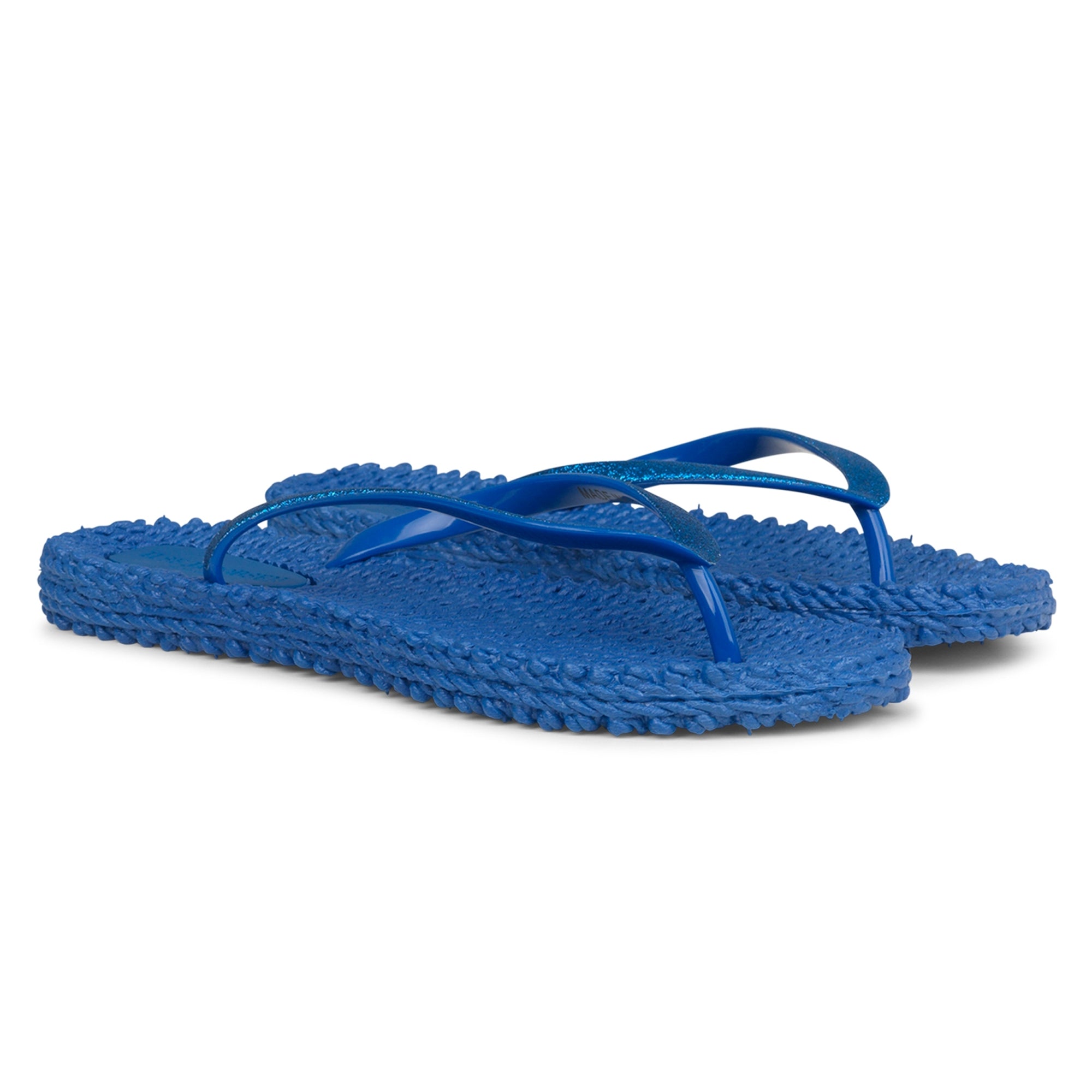 Slippers met glitter CHEERFUL01 - 671 Direct Blue | Direct Blue | Flip Flop | Ilse Jacobsen