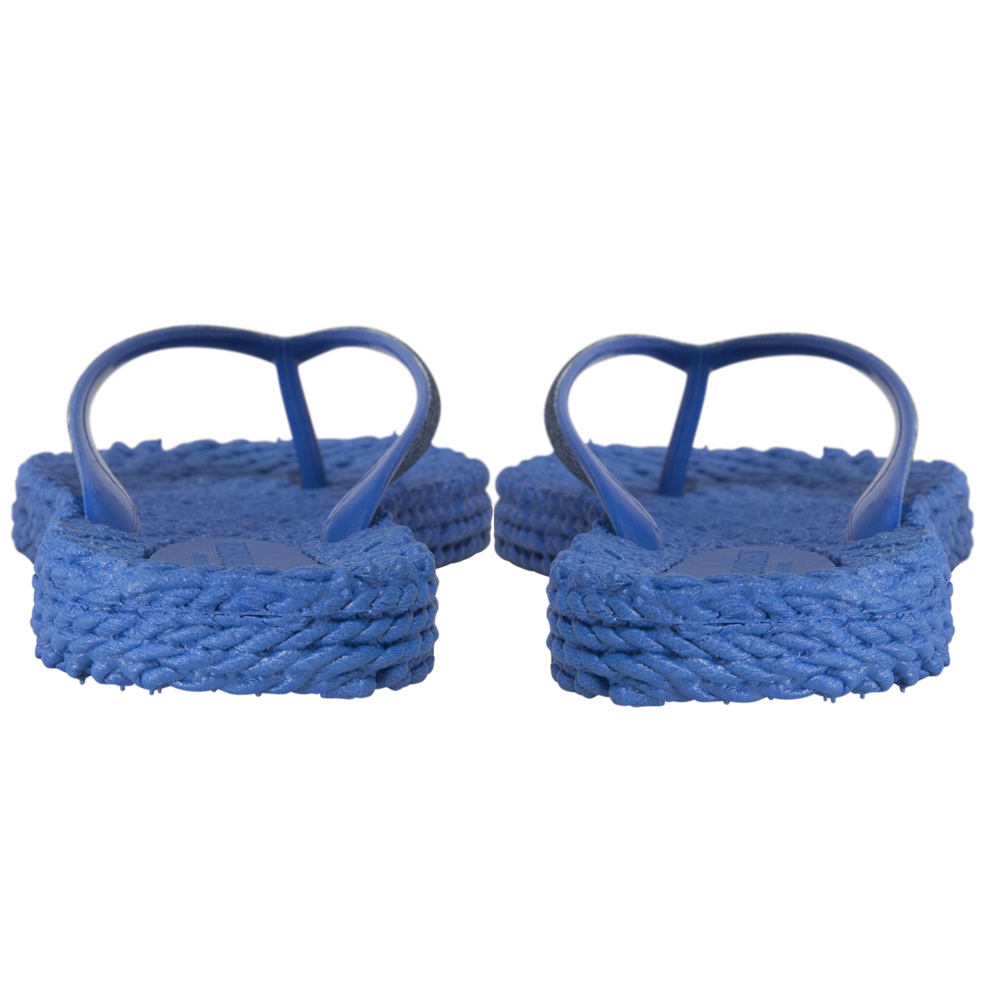 Slippers met glitter CHEERFUL01 - 671 Direct Blue | Direct Blue | Flip Flop | Ilse Jacobsen