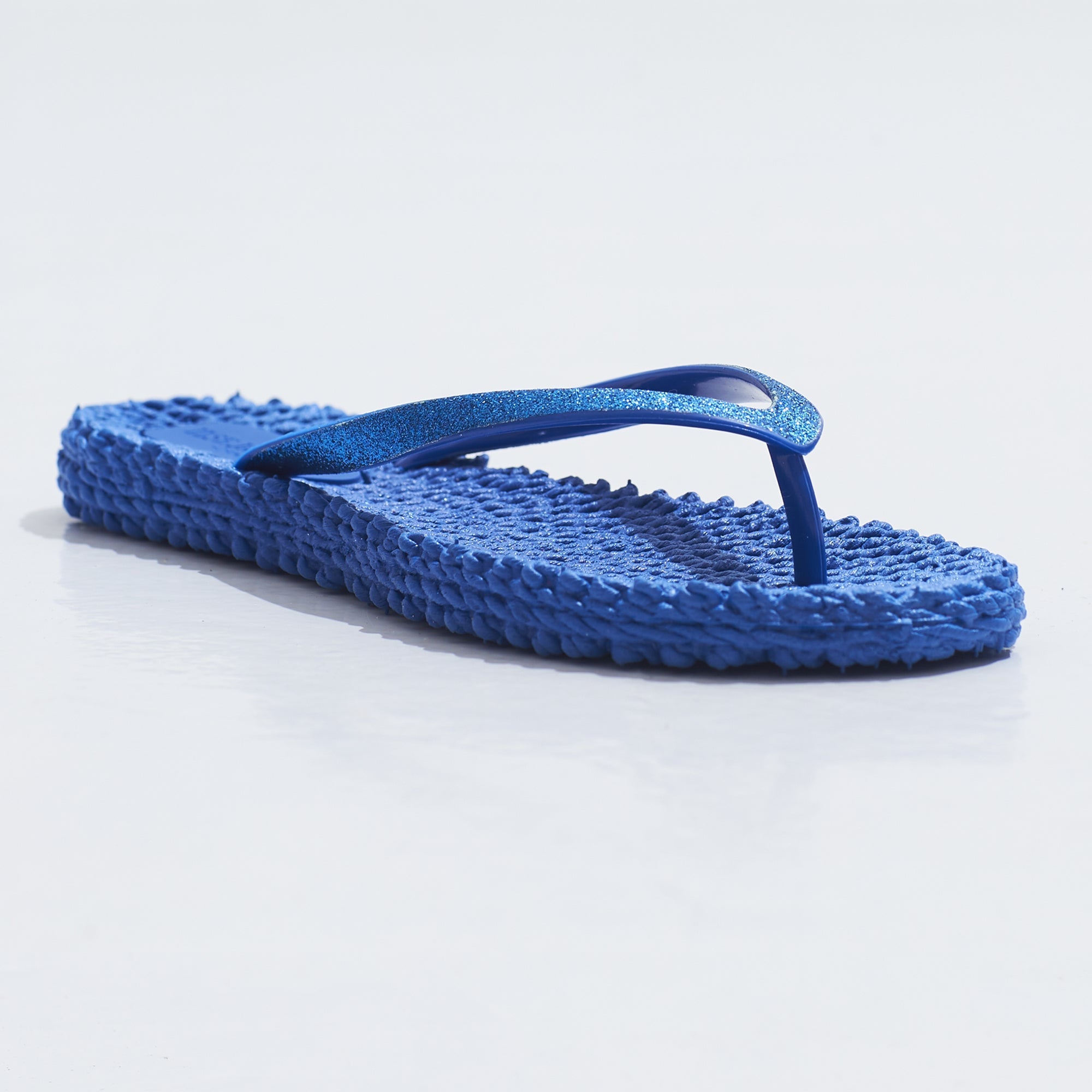 Slippers met glitter CHEERFUL01 - 671 Direct Blue | Direct Blue | Flip Flop | Ilse Jacobsen