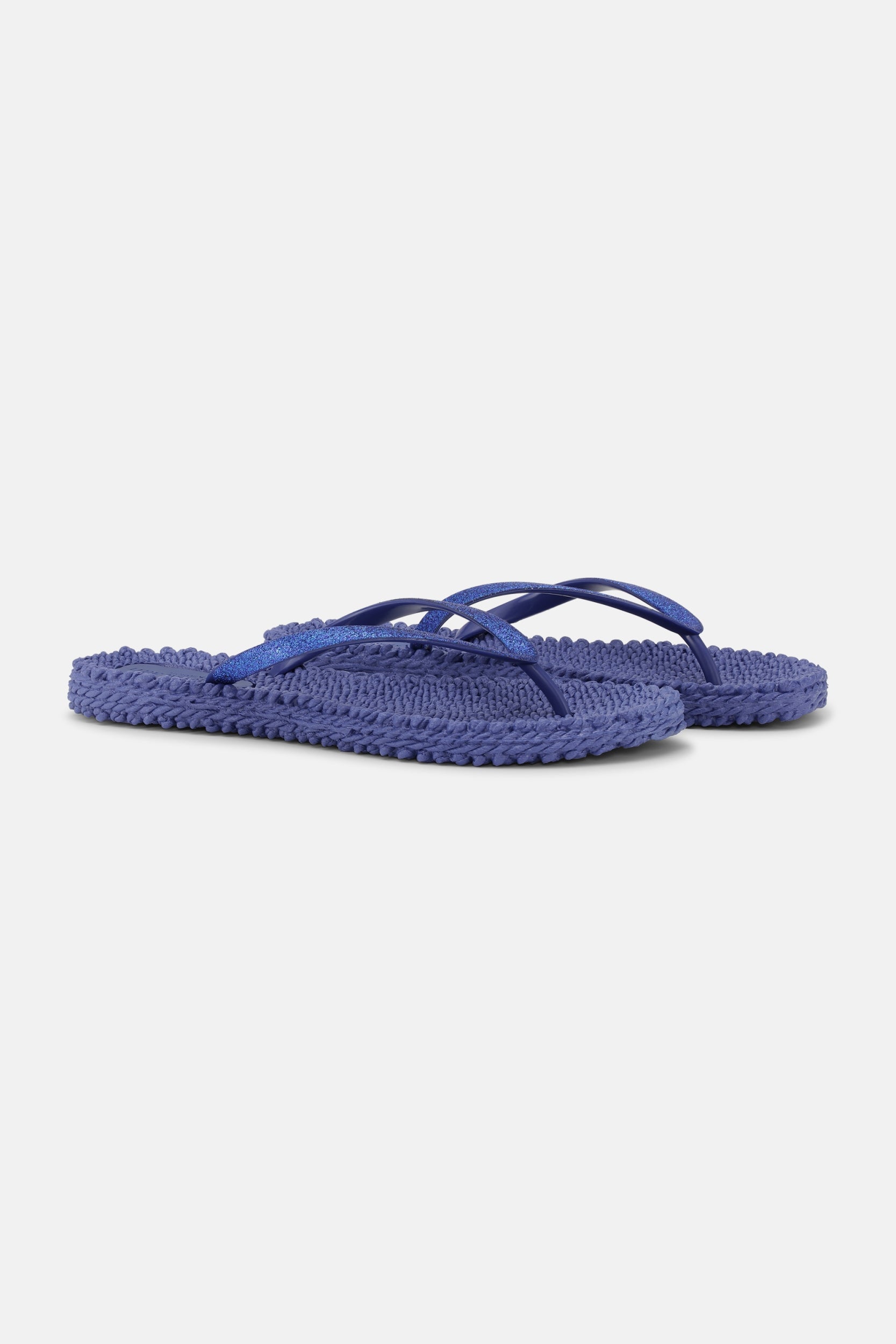 Slippers met subtiele glitter CHEERFUL01 | Blue Web | Flip Flop | Ilse Jacobsen