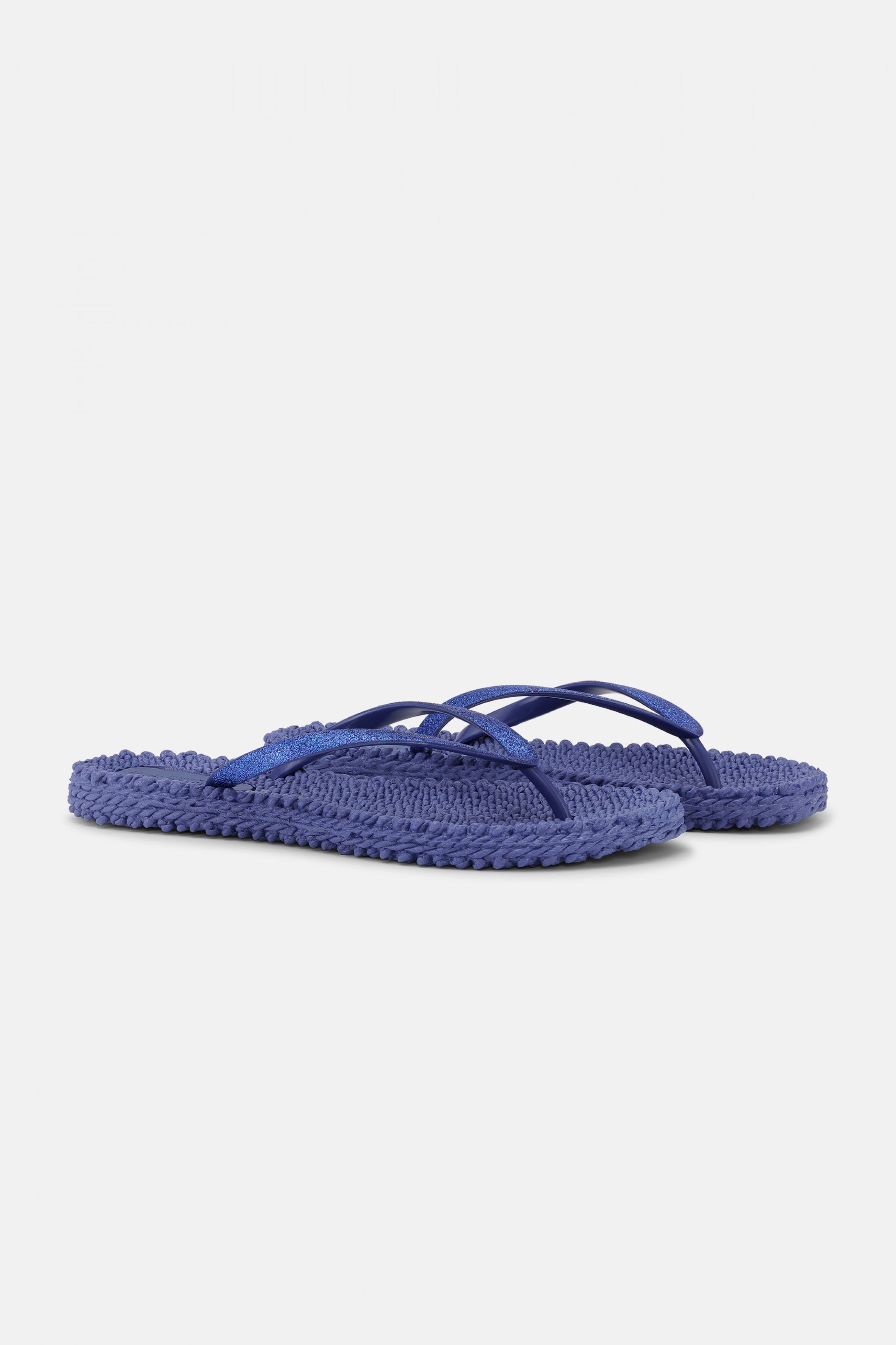 Slippers met glitter CHEERFUL01 | Blue Web | Flip Flop | Ilse Jacobsen