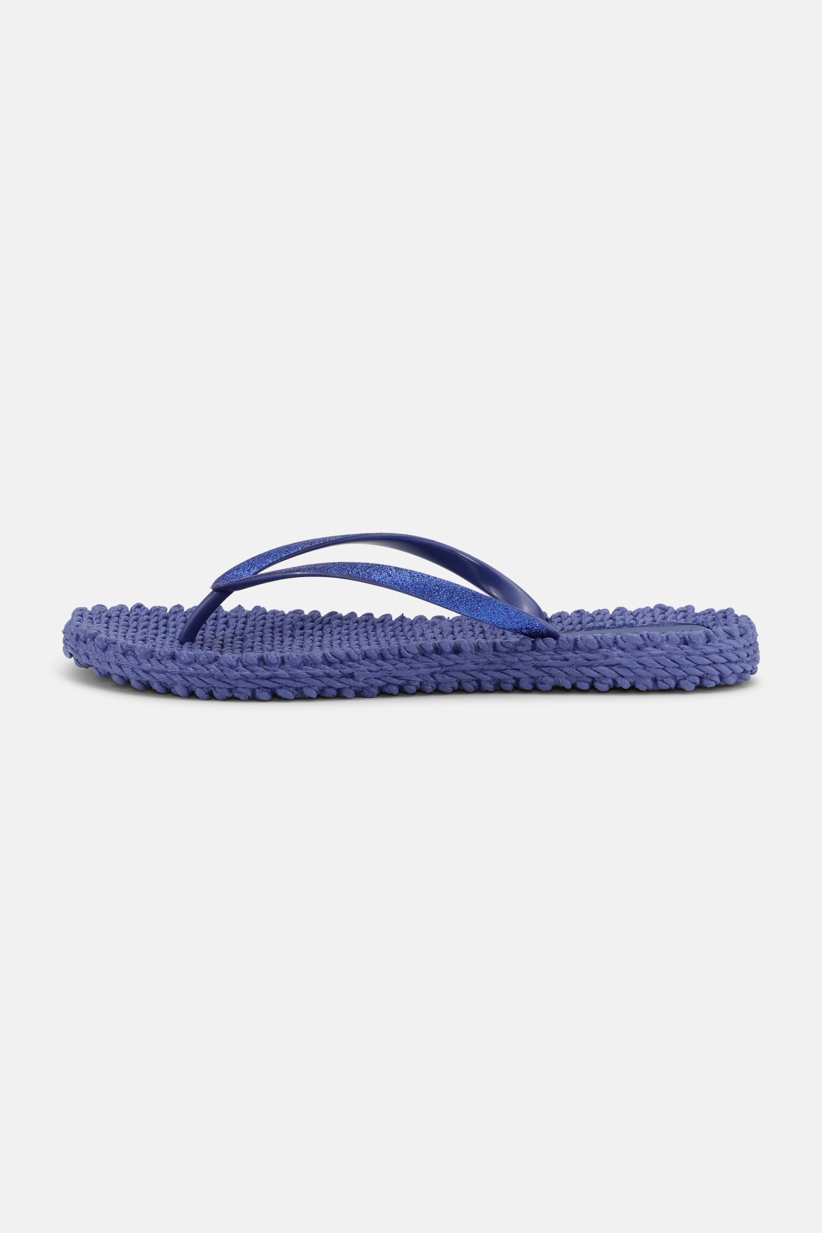 Slippers met subtiele glitter CHEERFUL01 | Blue Web | Flip Flop | Ilse Jacobsen
