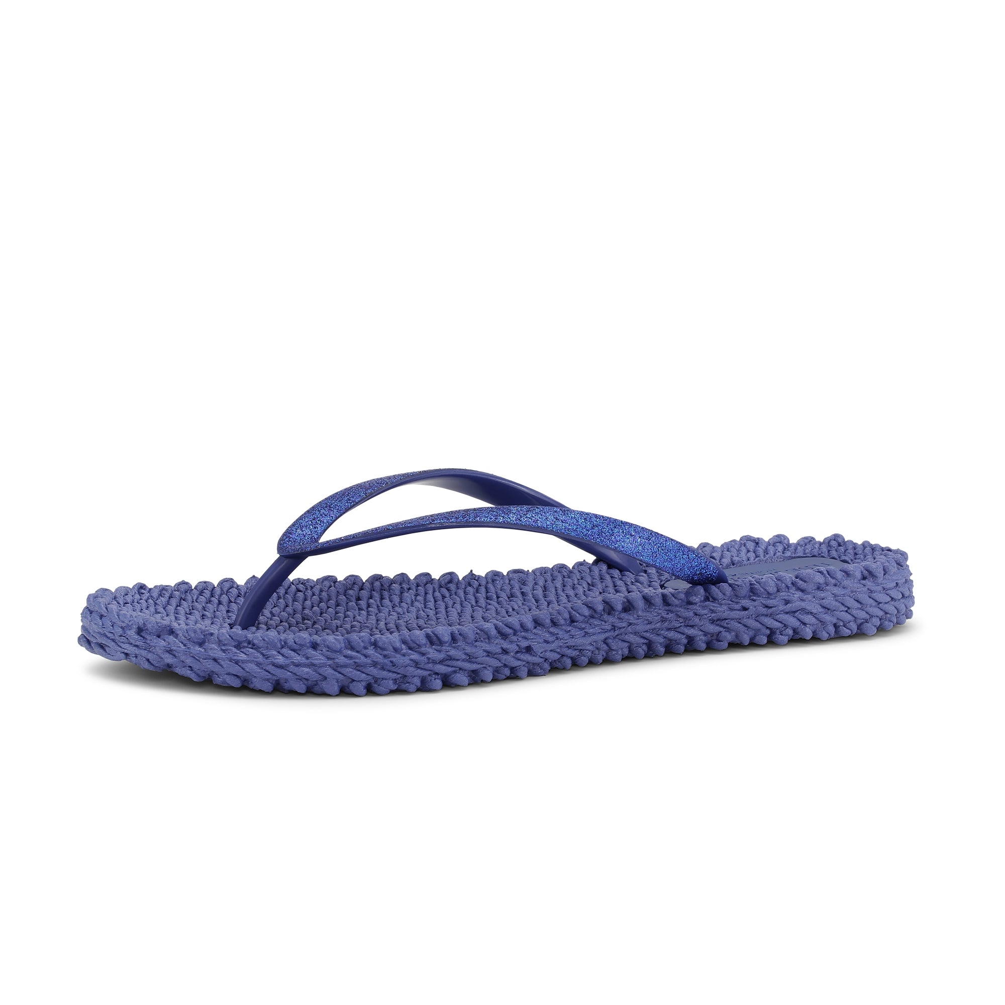 Slippers met glitter CHEERFUL01 - 674 Blue Web | Blue Web | Flip Flop | Ilse Jacobsen