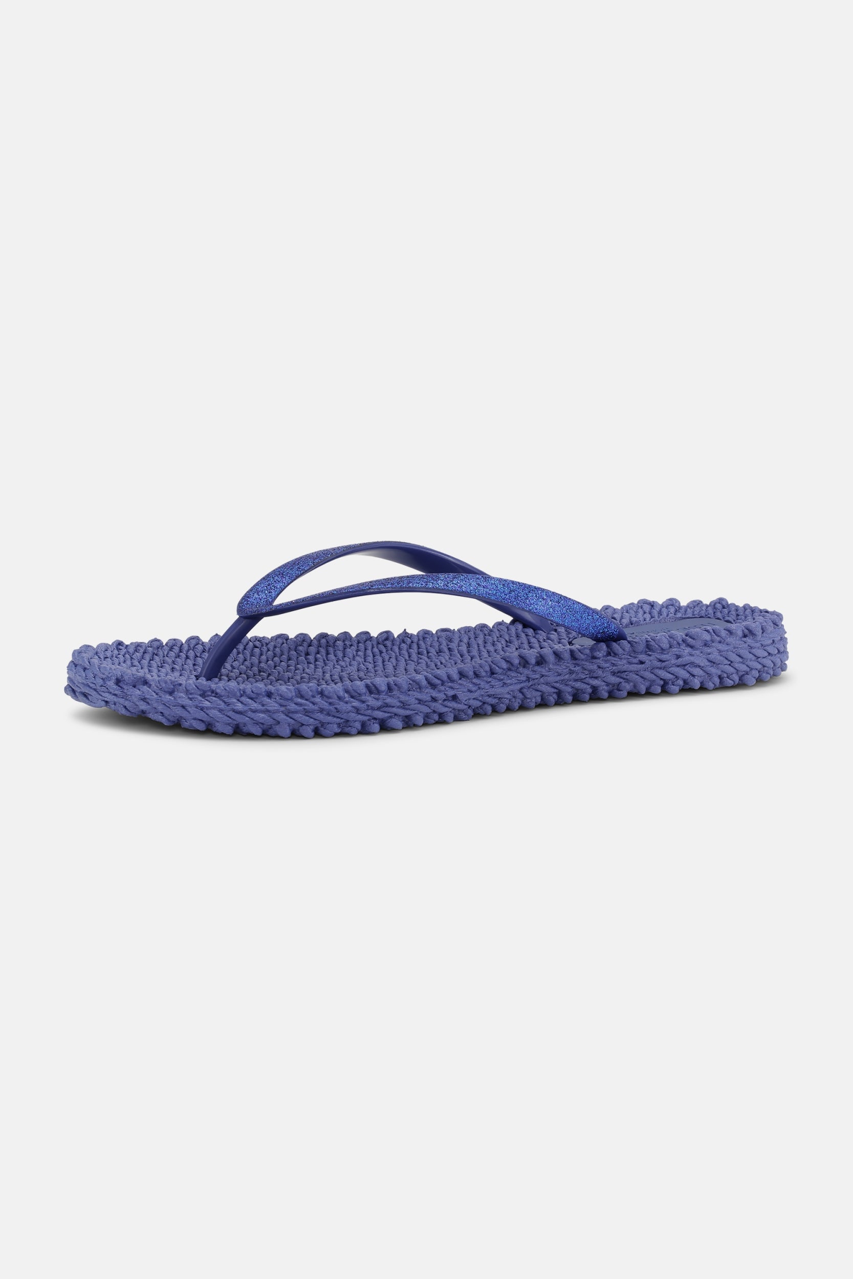 Slippers met subtiele glitter CHEERFUL01 | Blue Web | Flip Flop | Ilse Jacobsen