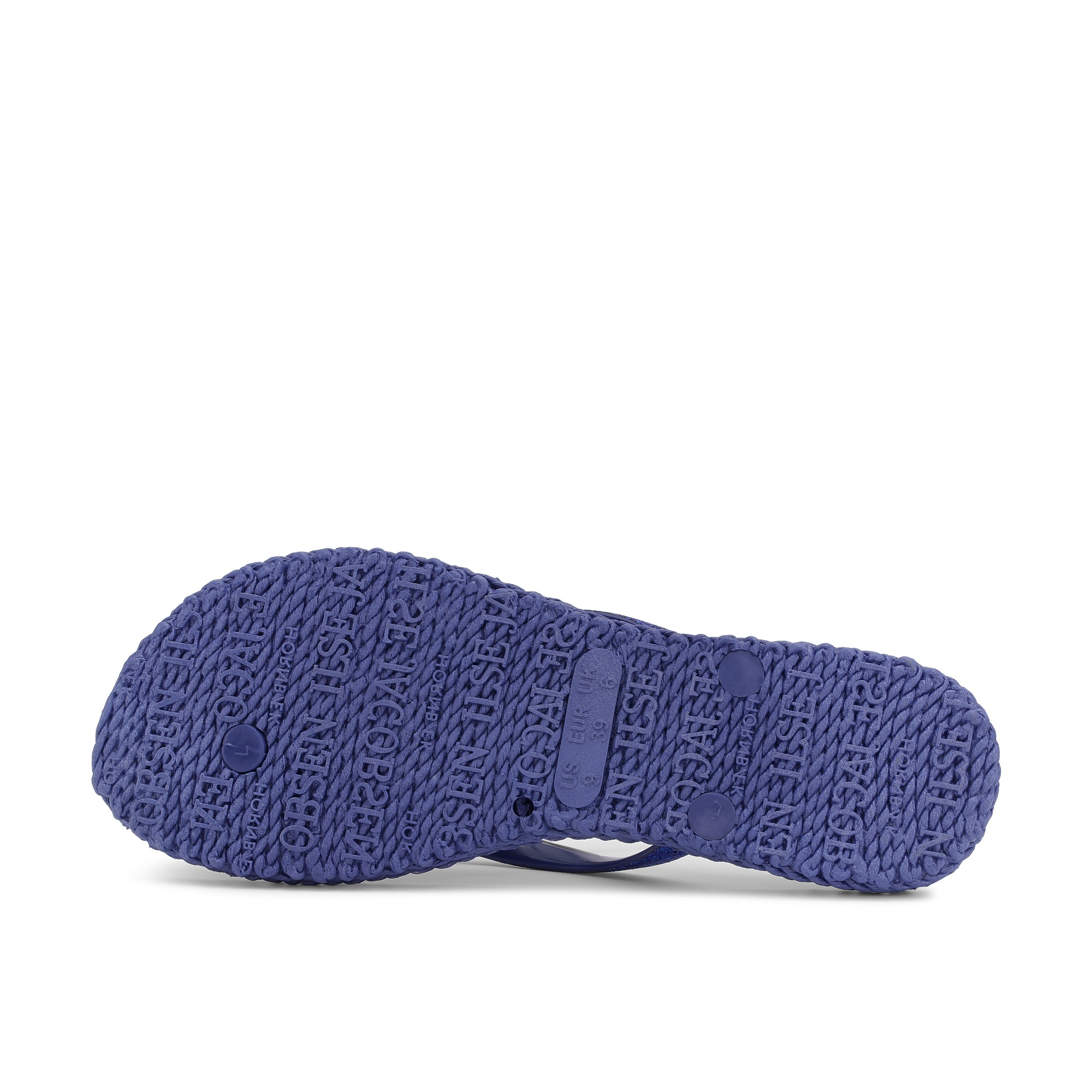 Slippers met glitter CHEERFUL01 - 674 Blue Web | Blue Web | Flip Flop | Ilse Jacobsen