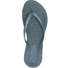 Slippers met glitter CHEERFUL01 | Lichen Blue | Flip Flop | Ilse Jacobsen