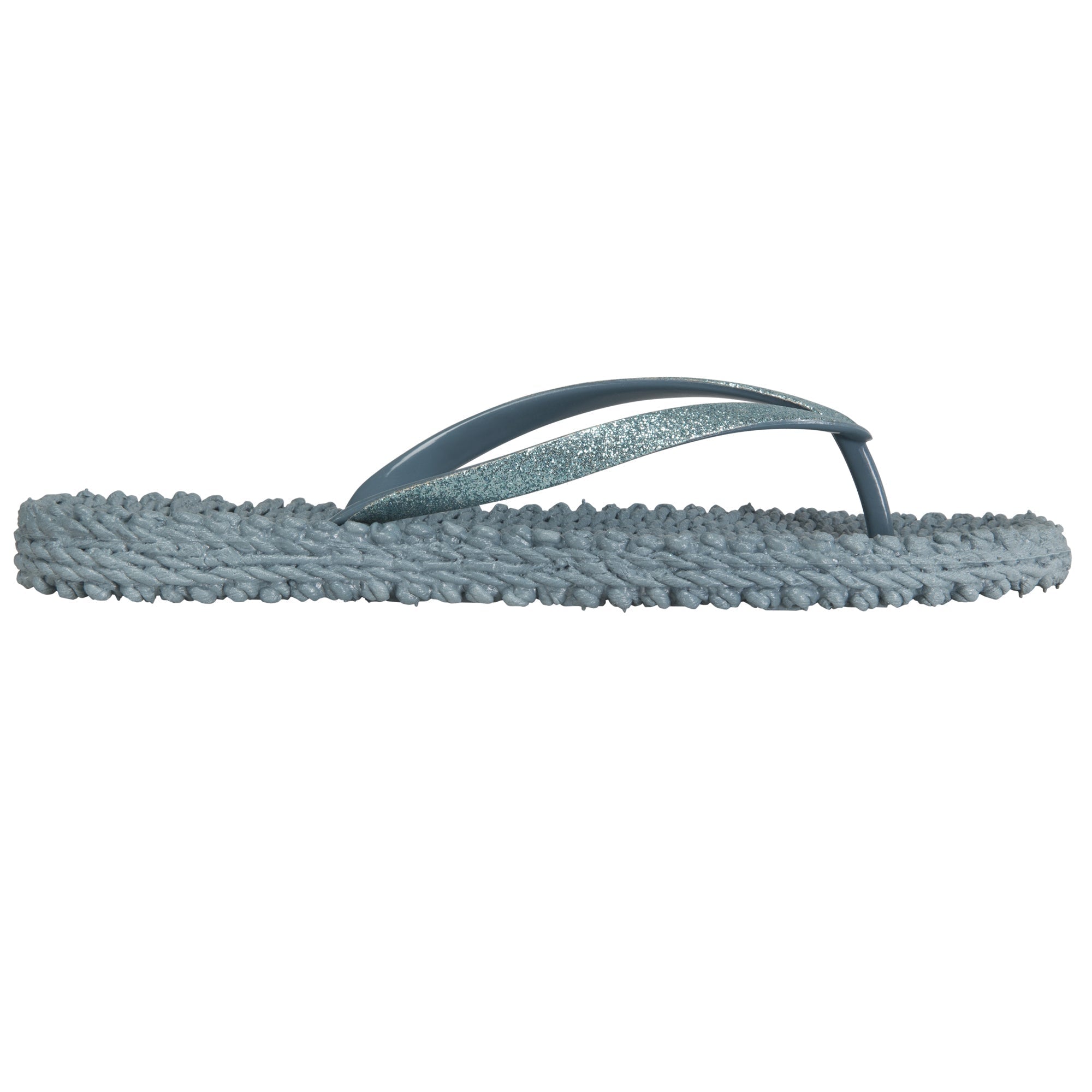 Slippers met glitter CHEERFUL01 - 677 Lichen Blue | Lichen Blue | Flip Flop | Ilse Jacobsen