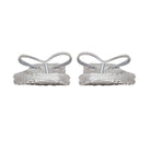 Slipper met glitter CHEERFUL01 | Silver | Flip Flop | Ilse Jacobsen