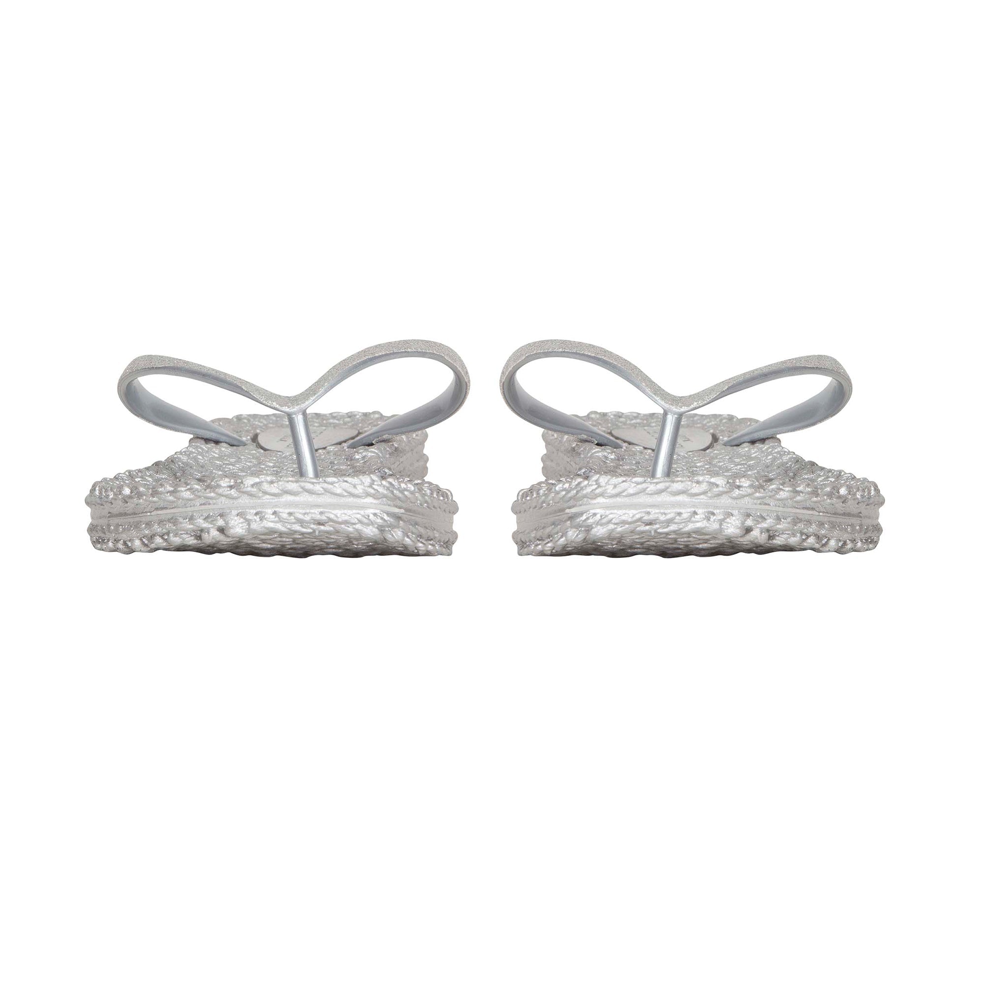 Slipper met glitter CHEERFUL01 - 710 Silver | Silver | Flip Flop | Ilse Jacobsen