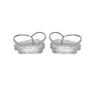 Slipper met glitter CHEERFUL01 | Silver | Flip Flop | Ilse Jacobsen