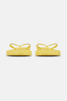 Slippers met glitter CHEERFUL01 | Pale Banana | Flip Flop | Ilse Jacobsen